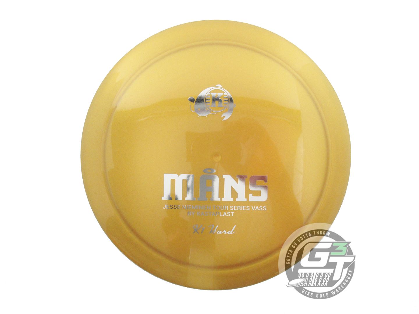 Kastaplast Limited Edition 2024 Tour Series Jesse Nieminen K1 Hard Vass Distance Driver Golf Disc (Individually Listed)