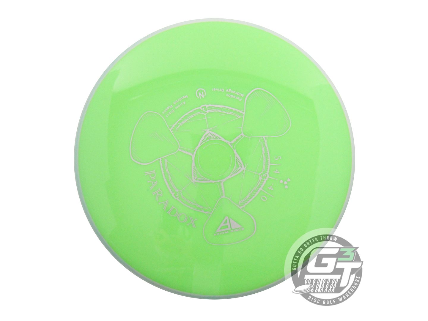 Axiom Neutron Paradox Midrange Golf Disc (Individually Listed)