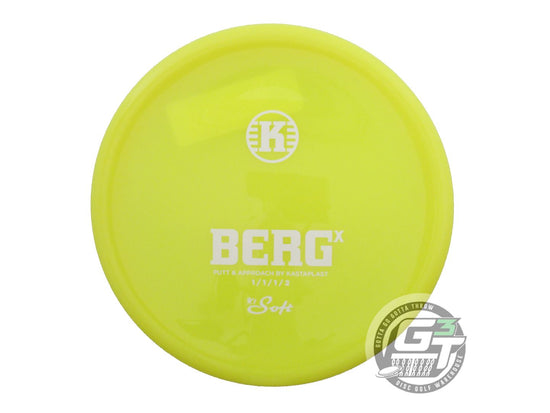 Kastaplast K1 Soft Berg X Putter Golf Disc (Individually Listed)