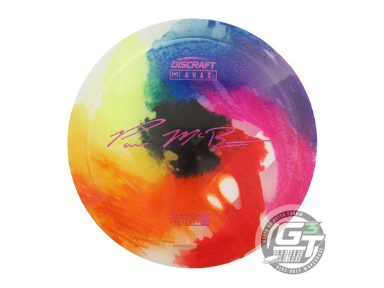 Discraft Paul McBeth Signature Fly Dye Elite Z Anax Distance Driver Golf Disc (Individually Listed)