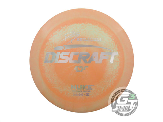 Discraft ESP Nuke [Paige Pierce 5X] Distance Driver Golf Disc (Individually Listed)