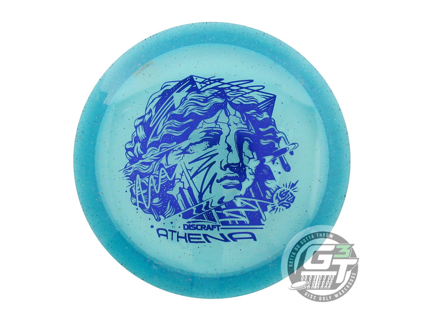 Discraft Limited Edition 2024 Ledgestone Open Sparkle CryZtal Z Athena Fairway Driver Golf Disc (Individually Listed)