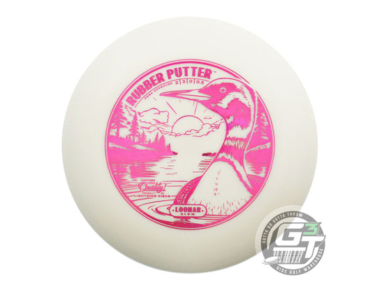 Lightning Loonar Glow Rubber Putter Golf Disc (Individually Listed)