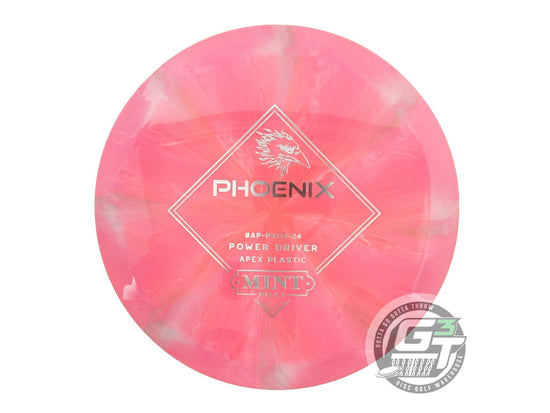 Mint Discs Swirly Apex Phoenix Distance Driver Golf Disc (Individually Listed)