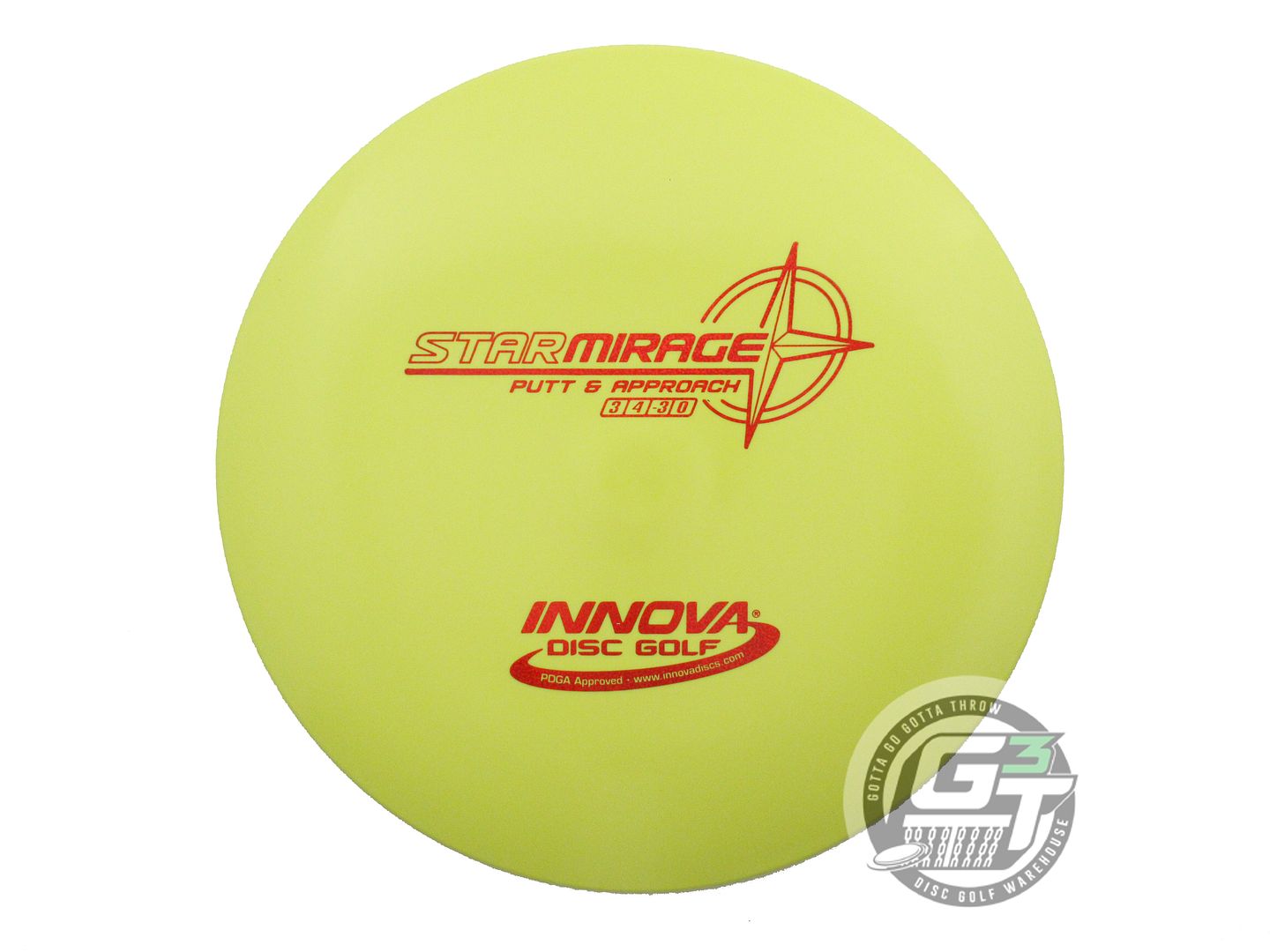 Innova Star Mirage Putter Golf Disc (Individually Listed)