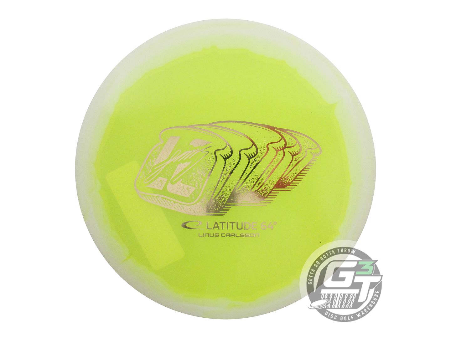 Latitude 64 Limited Edition 2024 Team Series Linus Carlsson Opto Ice Orbit Compass Midrange Golf Disc (Individually Listed)