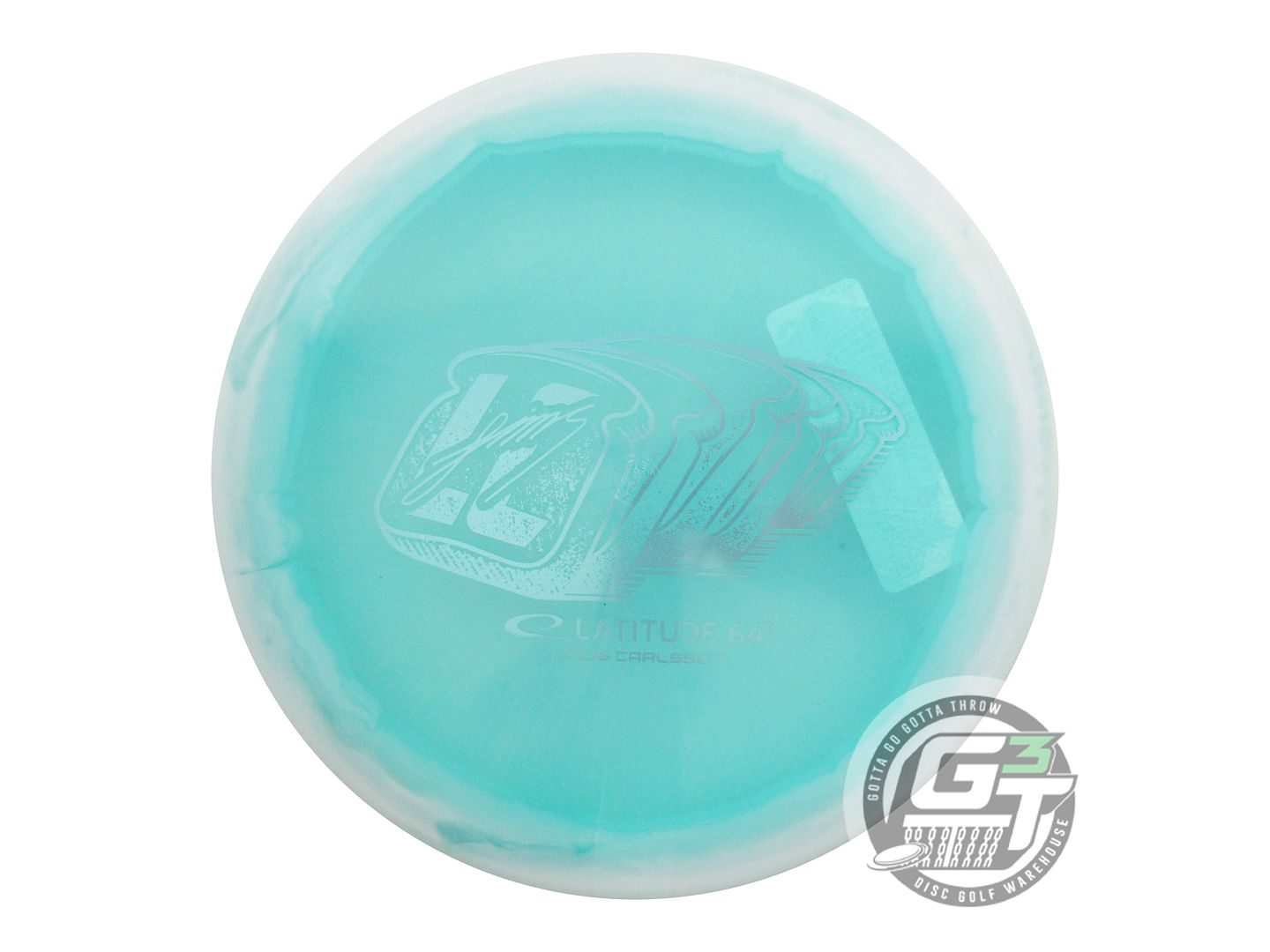 Latitude 64 Limited Edition 2024 Team Series Linus Carlsson Opto Ice Orbit Compass Midrange Golf Disc (Individually Listed)