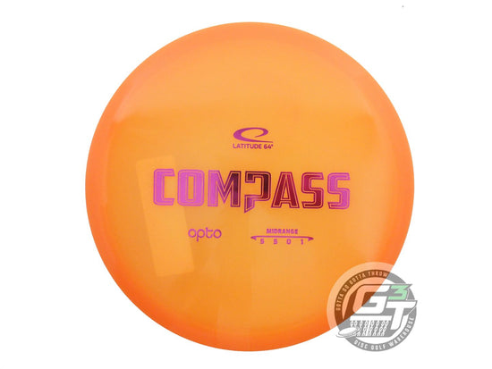 Latitude 64 Opto Line Compass Midrange Golf Disc (Individually Listed)