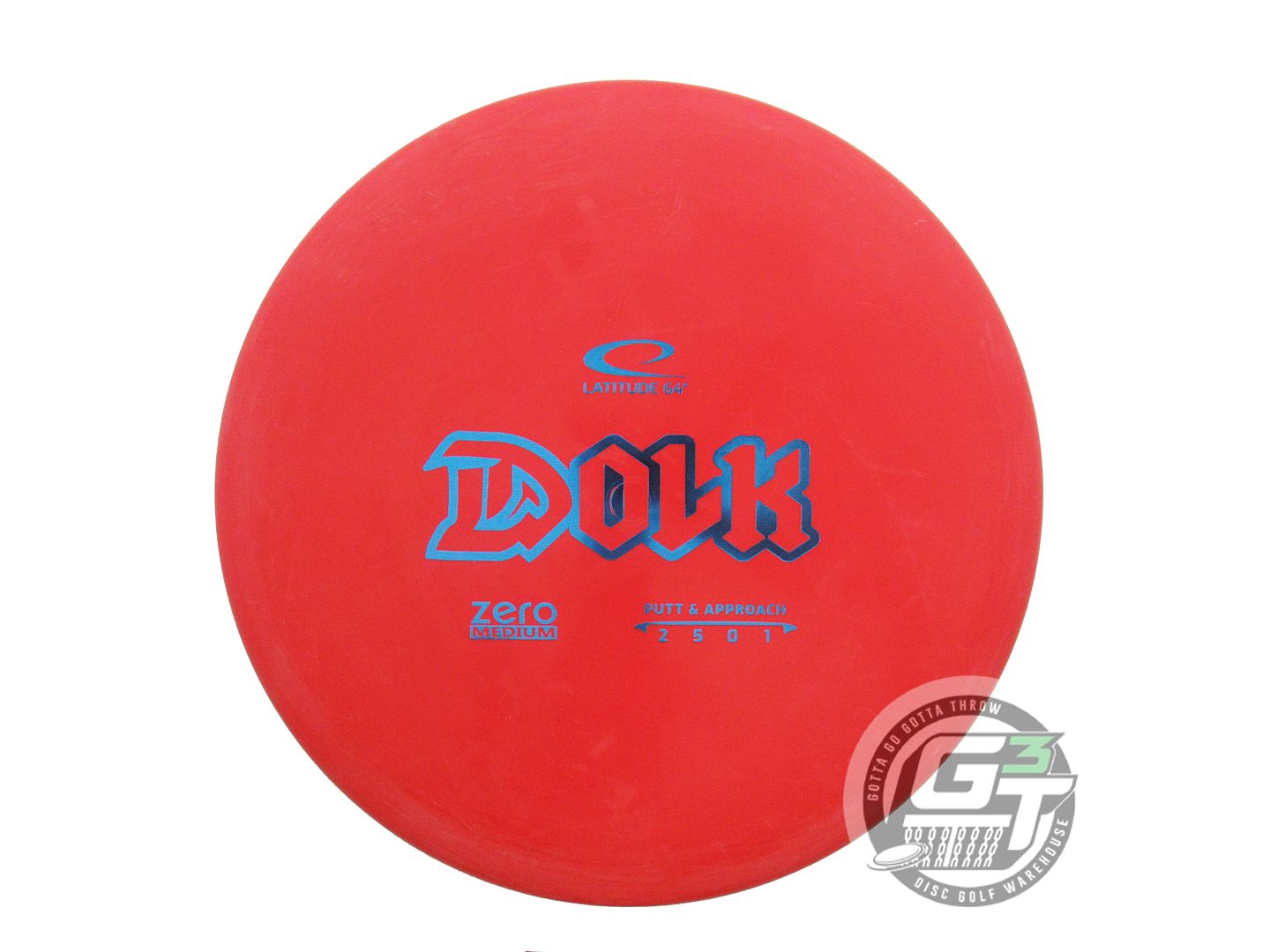 Latitude 64 Swedish Stamp Zero Line Medium Dagger Putter Golf Disc (Individually Listed)