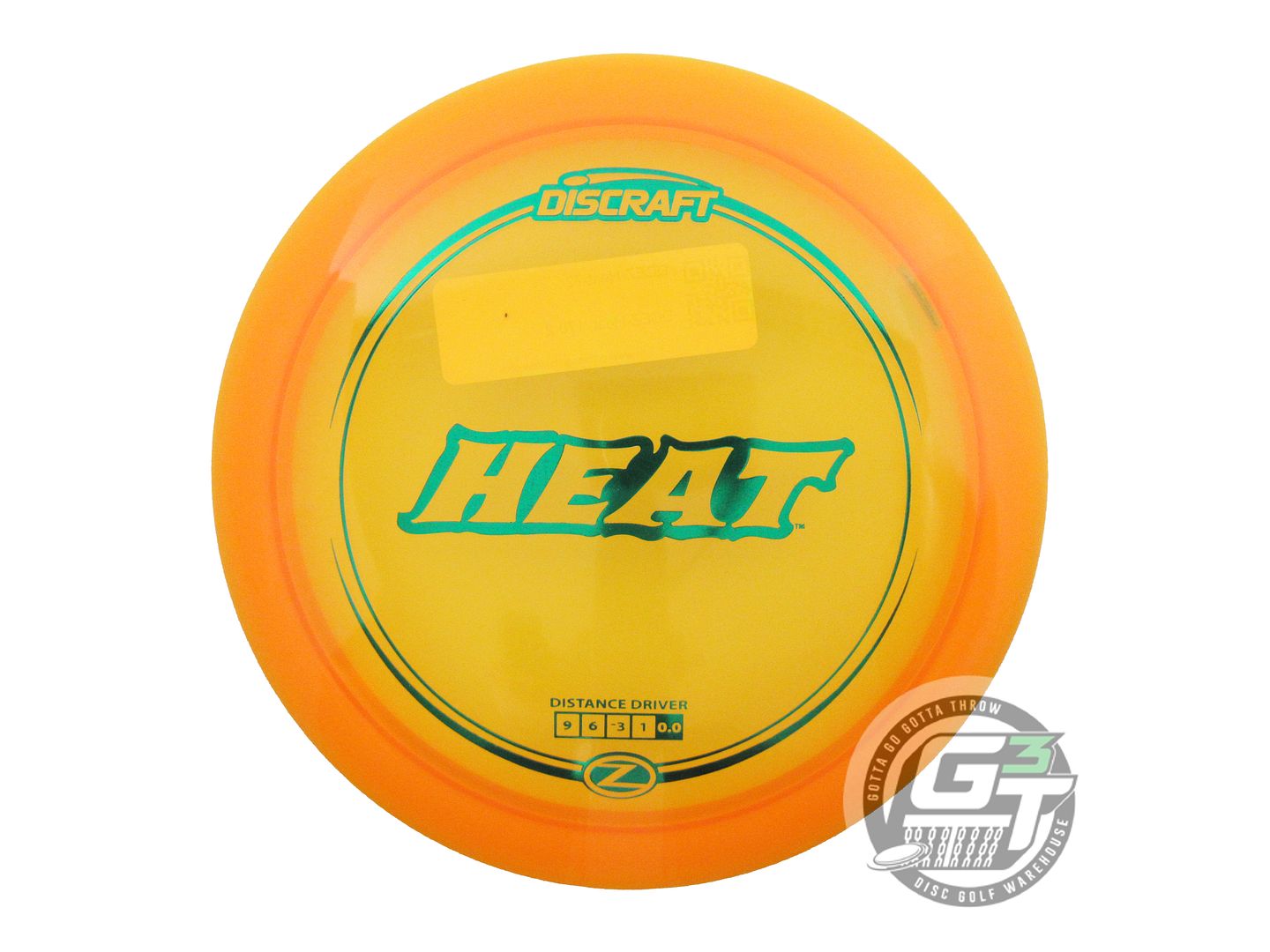 Discraft Elite Z Heat Distance Driver Golf Disc (Individually Listed)