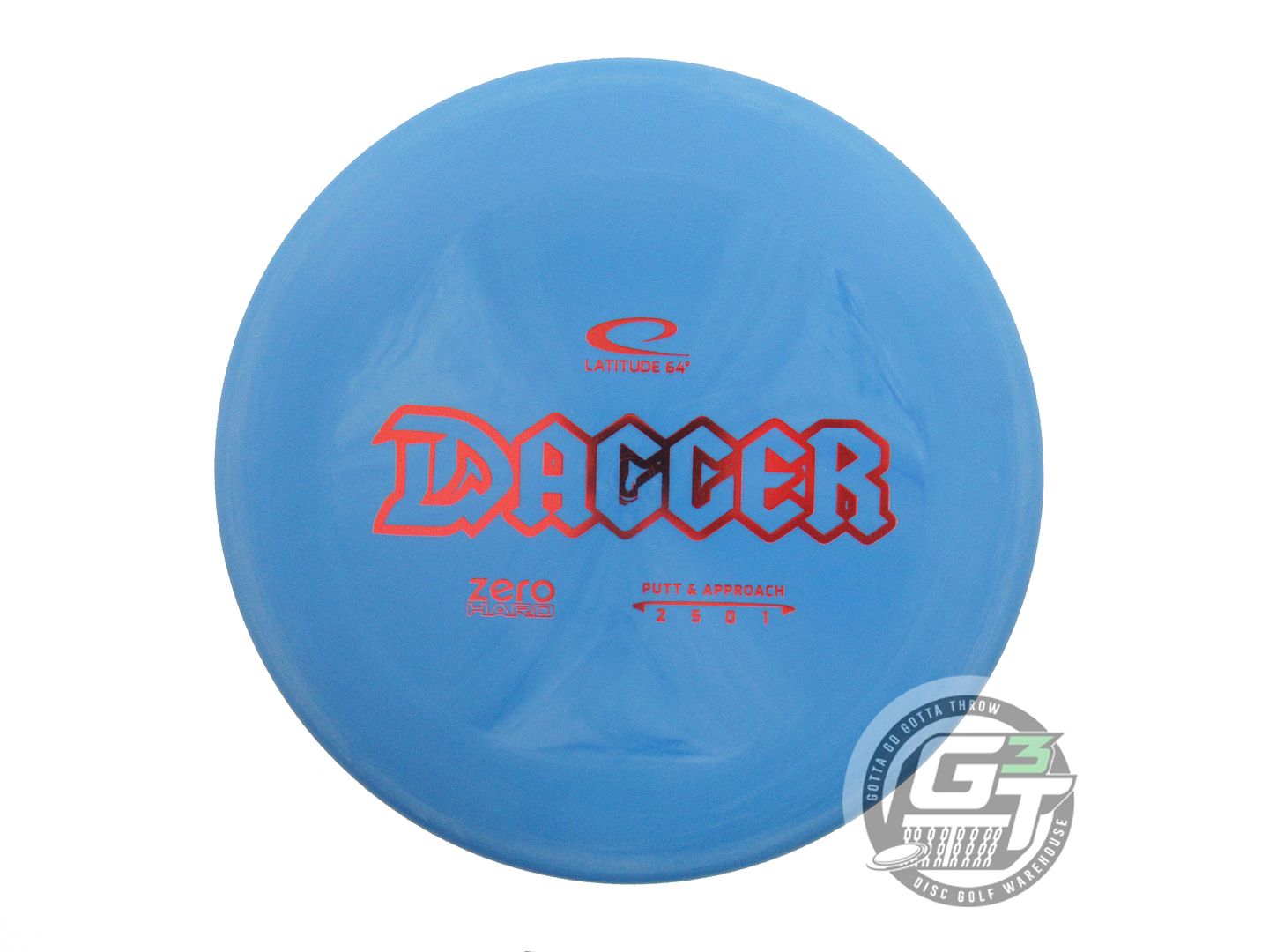 Latitude 64 Zero Line Hard Dagger Putter Golf Disc (Individually Listed)