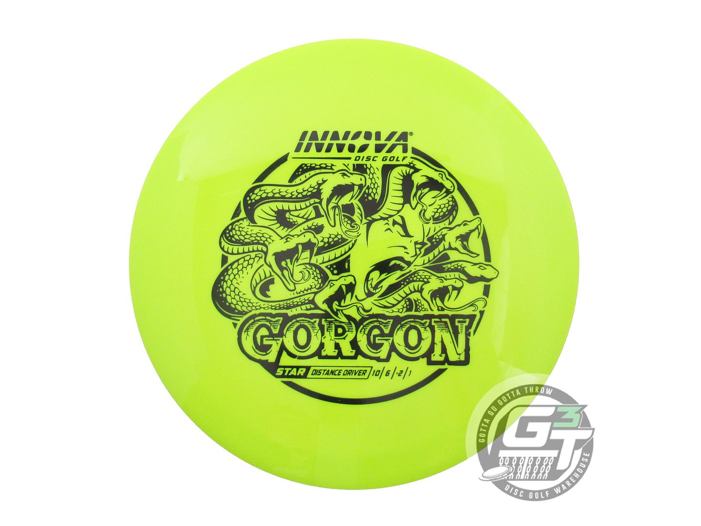 Innova Star Gorgon Distance Driver Golf Disc (Individually Listed)