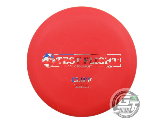 Climo Test Flight Trophy Line Cliff Putter Golf Disc (Individually Listed)