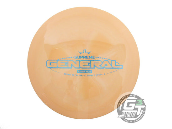 Dynamic Discs First Run Supreme General Distance Driver Golf Disc (Individually Listed)