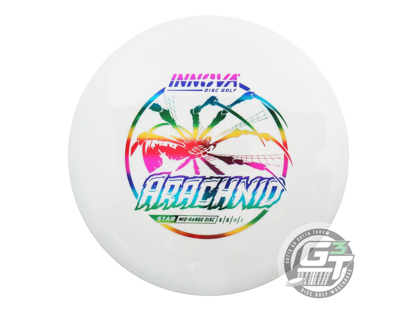 Innova Star Arachnid Midrange Golf Disc (Individually Listed)