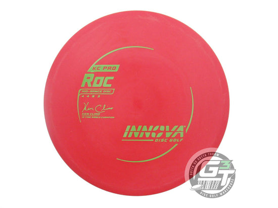 Innova Pro KC Roc Midrange Golf Disc (Individually Listed)