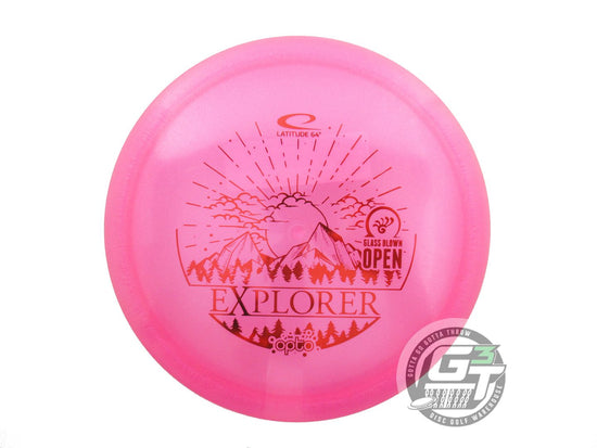 Latitude 64 Limited Edition 2023 Glass Blown Open Glimmer Opto Ice Explorer Fairway Driver Golf Disc (Individually Listed)