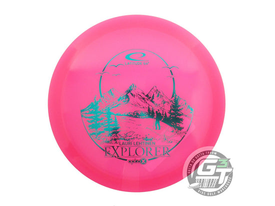 Latitude 64 Limited Edition 2024 Team Series Lauri Lehtinen Opto-X Explorer Fairway Driver Golf Disc (Individually Listed)