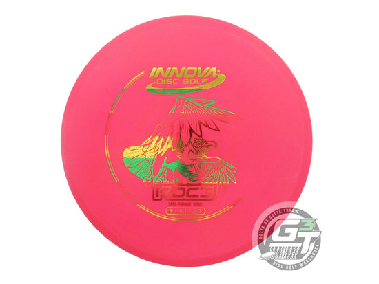 Innova DX Roc3 Midrange Golf Disc (Individually Listed)
