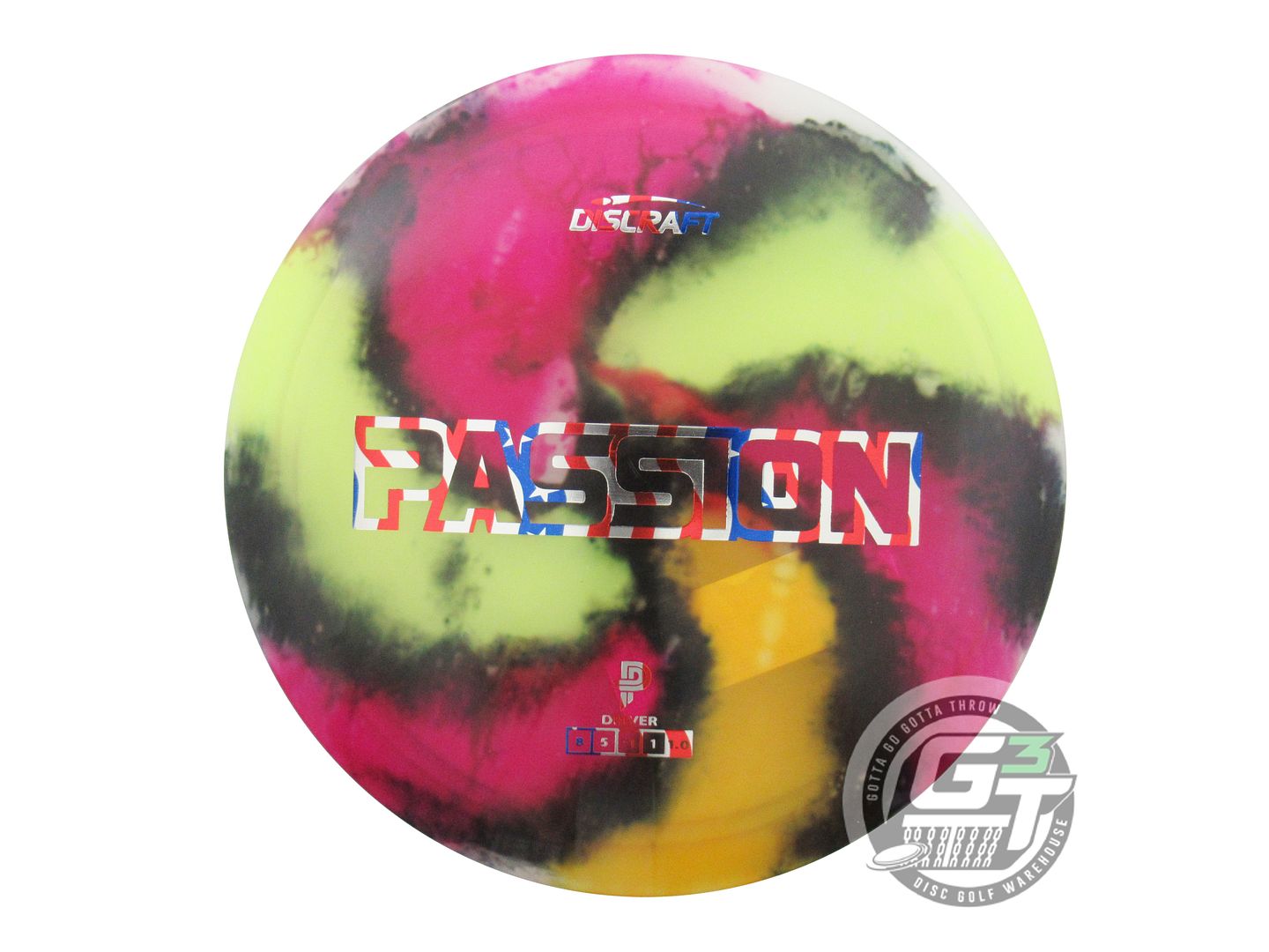 Discraft Paige Pierce Signature Fly Dye Elite Z Passion Fairway Driver Golf Disc (Individually Listed)