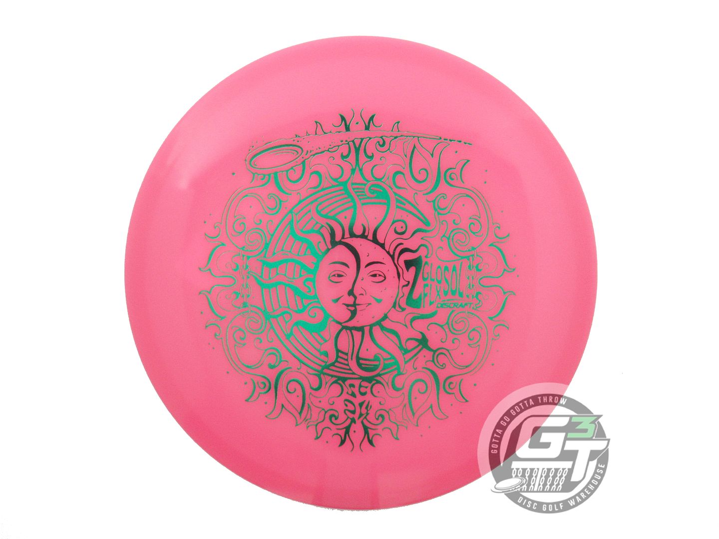 Discraft Limited Edition 2024 Ledgestone Open Glo Z FLX Sol Midrange Golf Disc (Individually Listed)