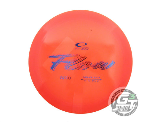 Latitude 64 Opto Line Flow Distance Driver Golf Disc (Individually Listed)