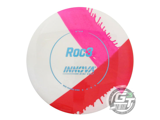 Innova I-Dye Star Roc3 Midrange Golf Disc (Individually Listed)