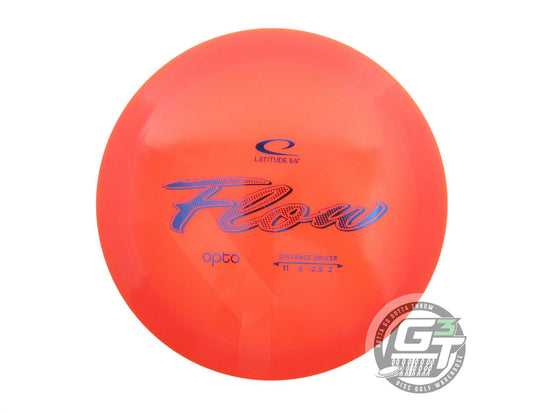 Latitude 64 Opto Line Flow Distance Driver Golf Disc (Individually Listed)