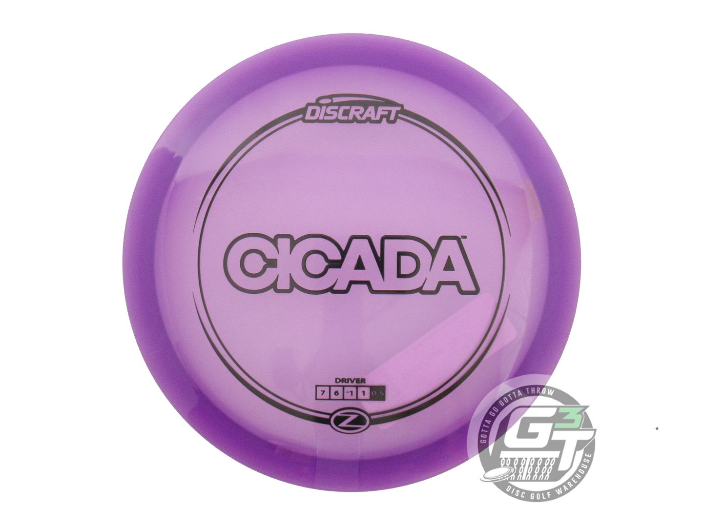 Discraft Elite Z Cicada Fairway Driver Golf Disc (Individually Listed)