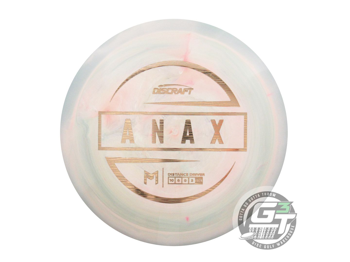 Discraft Paul McBeth Signature ESP Anax Distance Driver Golf Disc (Individually Listed)