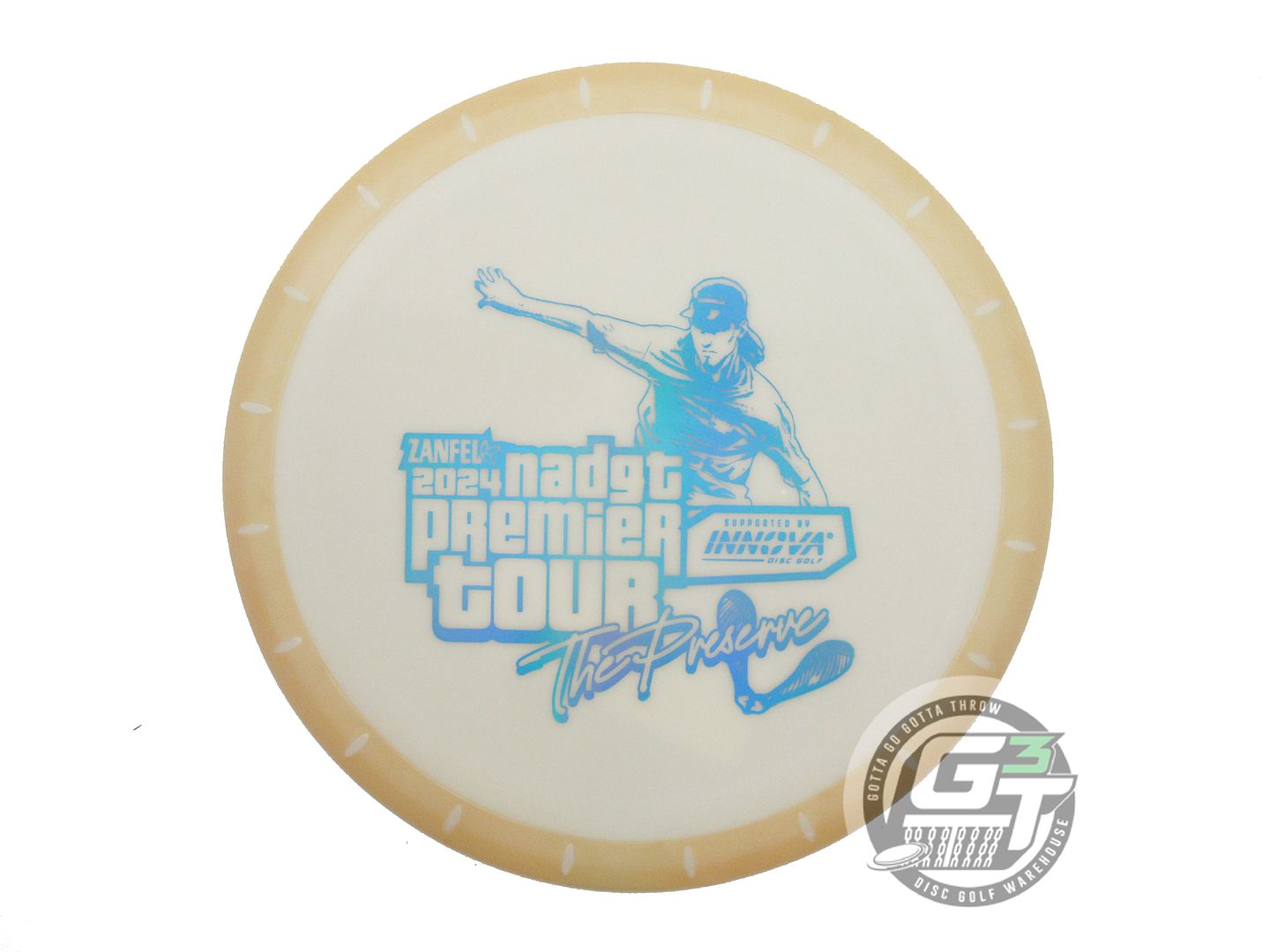 Innova Limited Edition 2024 NADGT at The Preserve Glow XT Nova Putter Golf Disc (Individually Listed)