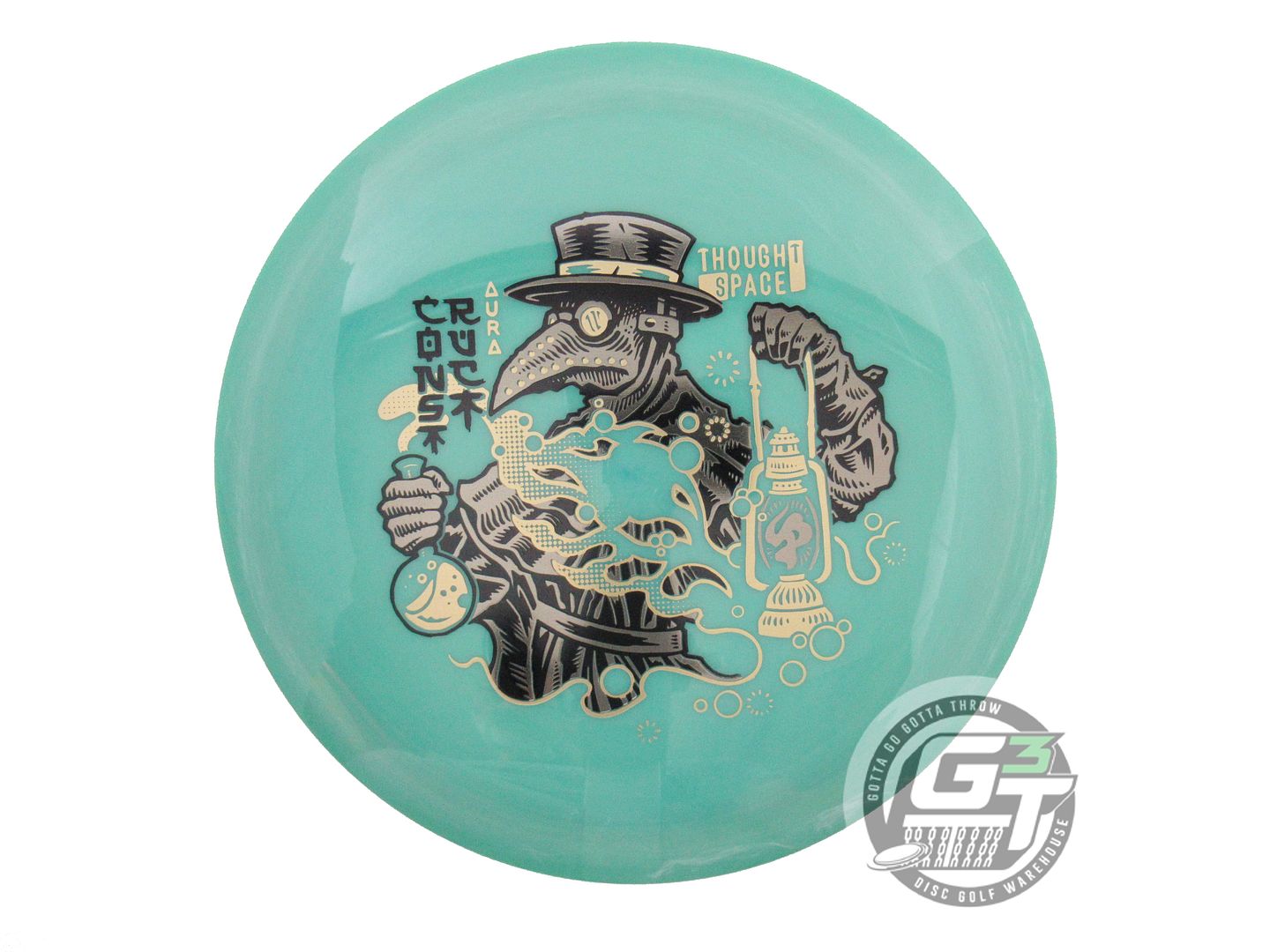 Thought Space Athletics Aura Construct Distance Driver Golf Disc (Individually Listed)