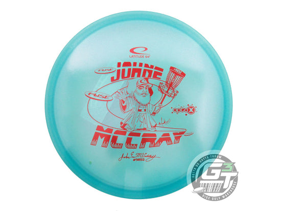 Latitude 64 Limited Edition 2024 Team Series JohnE McCray Glimmer Opto-X Fuse Midrange Golf Disc (Individually Listed)