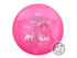 Latitude 64 Limited Edition 2024 Team Series JohnE McCray Glimmer Opto-X Fuse Midrange Golf Disc (Individually Listed)