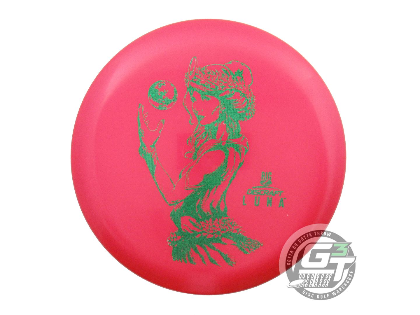 Discraft Paul McBeth Signature Big Z Luna Putter Golf Disc (Individually Listed)