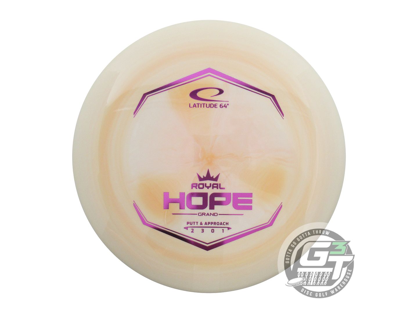 Latitude 64 Royal Grand Hope Putter Golf Disc (Individually Listed)