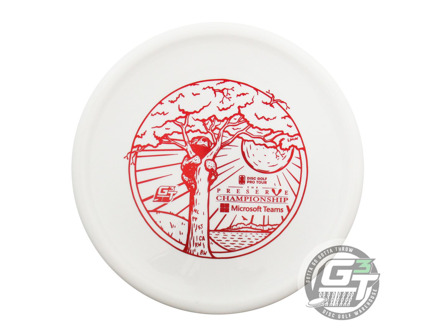 Kastaplast Limited Edition 2024 Preserve Championship K1 Berg X Putter Golf Disc (Individually Listed)