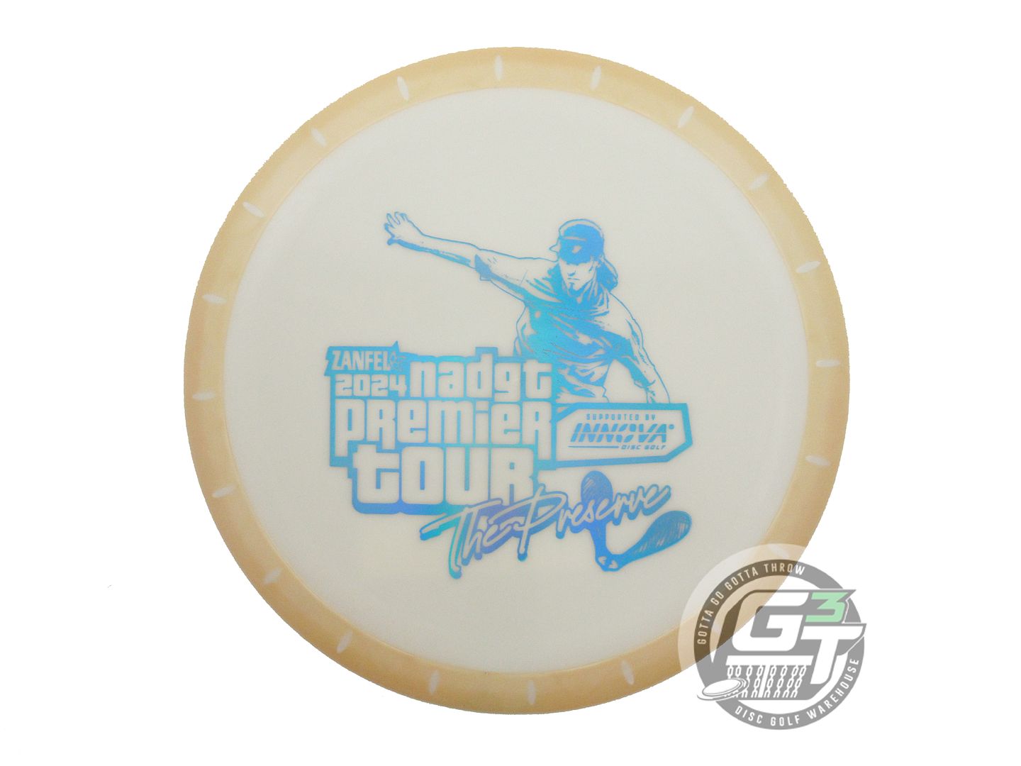 Innova Limited Edition 2024 NADGT at The Preserve Glow XT Nova Putter Golf Disc (Individually Listed)