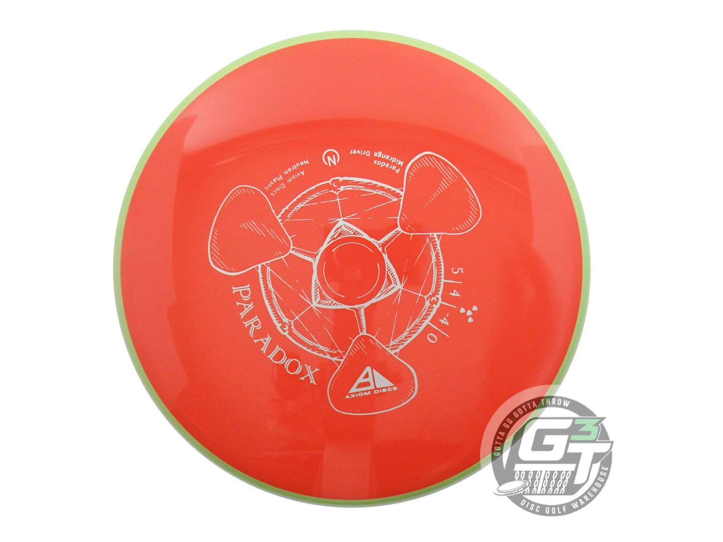 Axiom Neutron Paradox Midrange Golf Disc (Individually Listed)