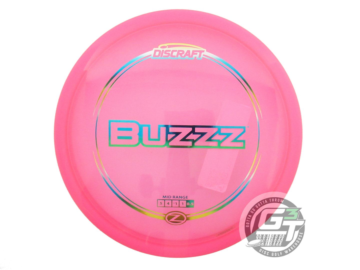 Discraft Elite Z Buzzz Midrange Golf Disc (Individually Listed)