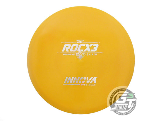 Innova XT RocX3 Midrange Golf Disc (Individually Listed)