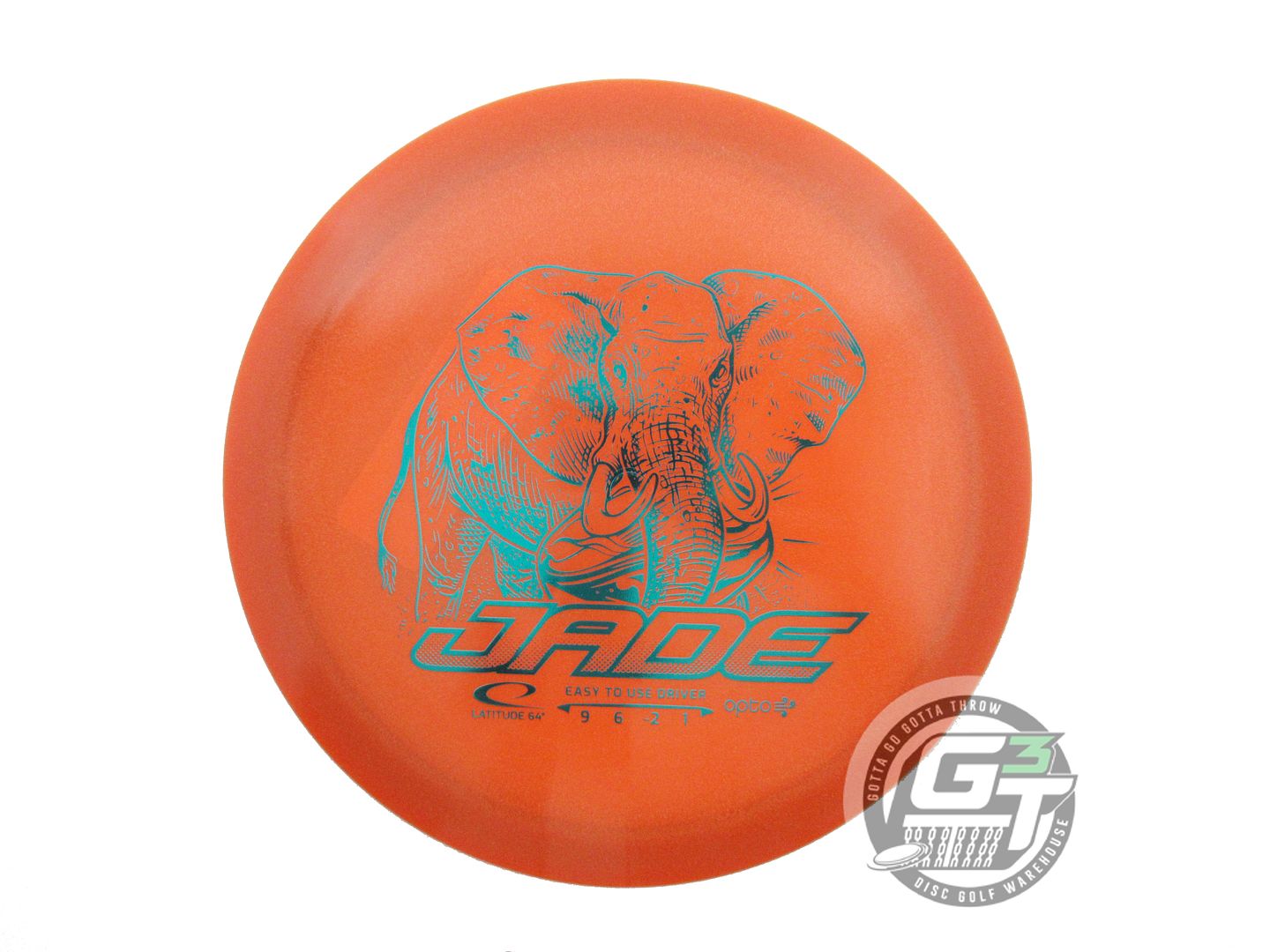 Latitude 64 Opto AIR Jade Fairway Driver Golf Disc (Individually Listed)