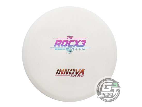 Innova XT RocX3 Midrange Golf Disc (Individually Listed)