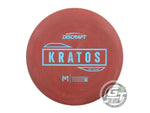 Discraft Paul McBeth Signature Putter Line Soft Kratos Putter Golf Disc (Individually Listed)