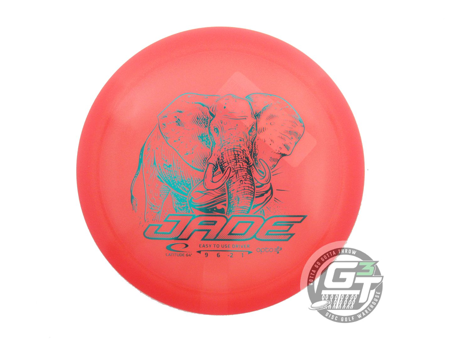 Latitude 64 Opto AIR Jade Fairway Driver Golf Disc (Individually Listed)