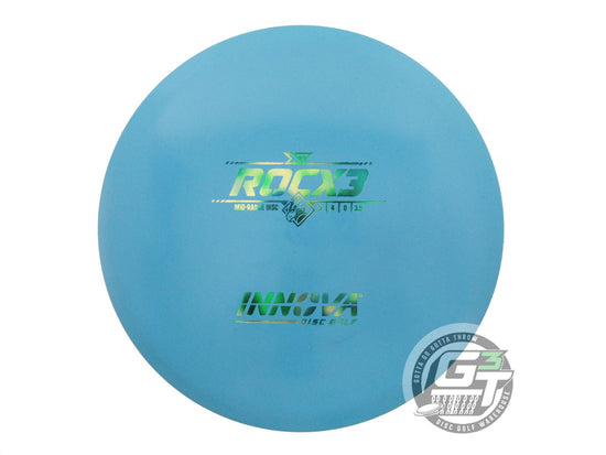 Innova XT RocX3 Midrange Golf Disc (Individually Listed)