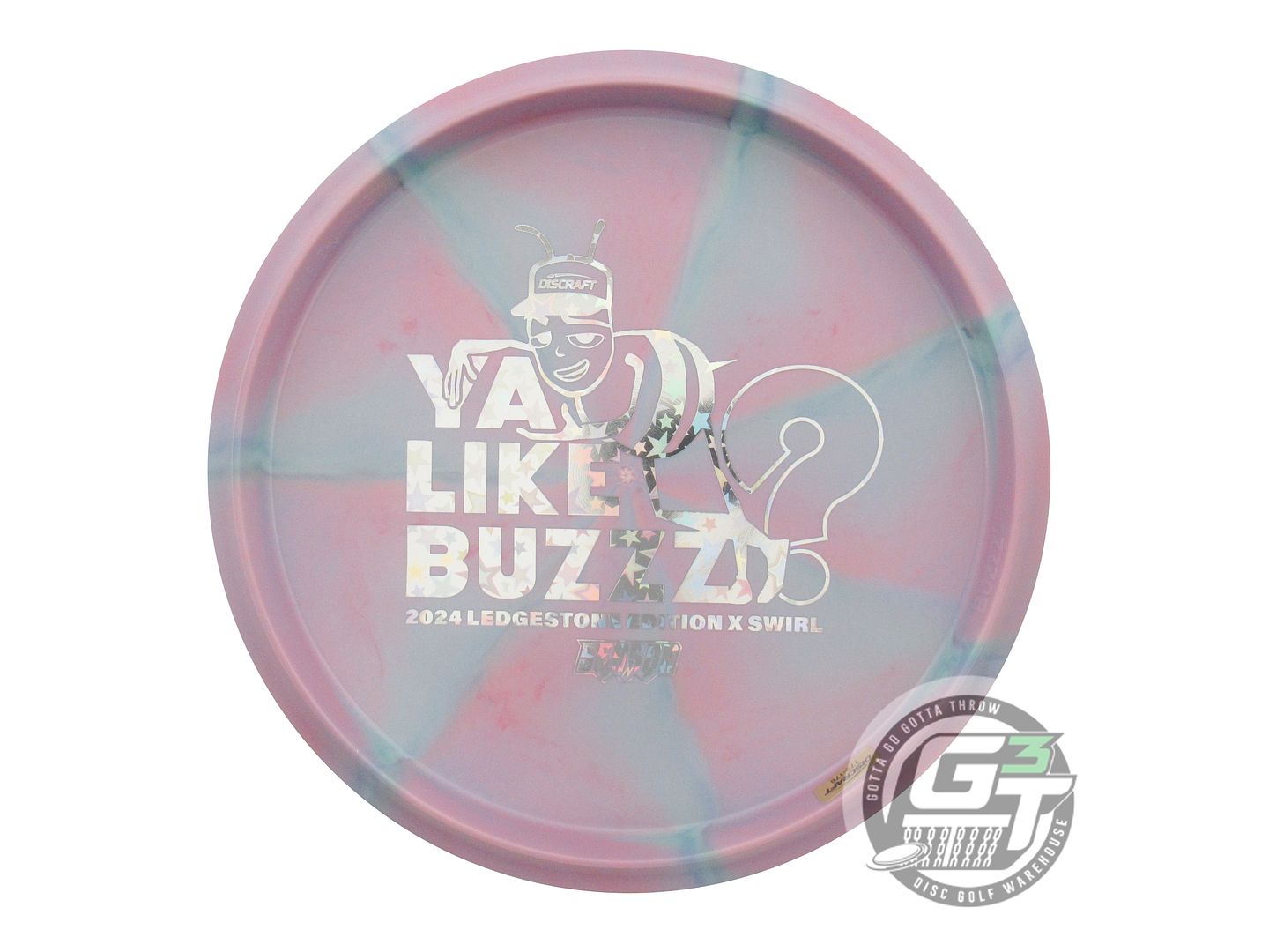 Discraft Limited Edition 2024 Ledgestone Open Swirl Elite X Buzzz Midrange Golf Disc (Individually Listed)