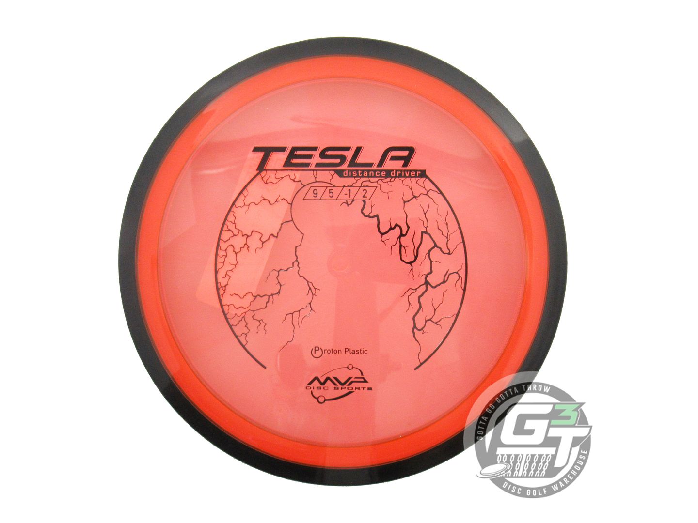 MVP Proton Tesla Distance Driver Golf Disc (Individually Listed)