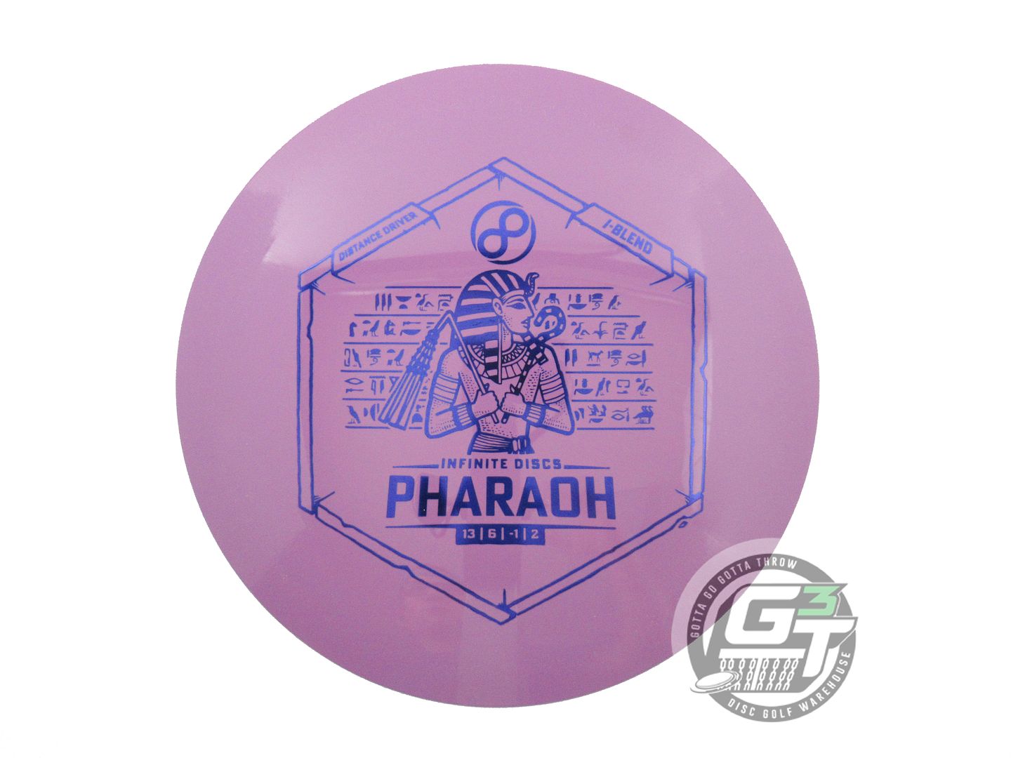 Infinite Discs I-Blend Pharaoh Distance Driver Golf Disc (Individually Listed)