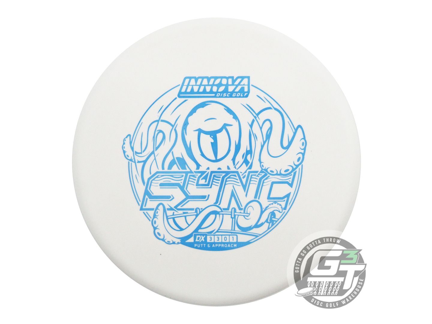Innova DX Sync Putter Golf Disc (Individually Listed)